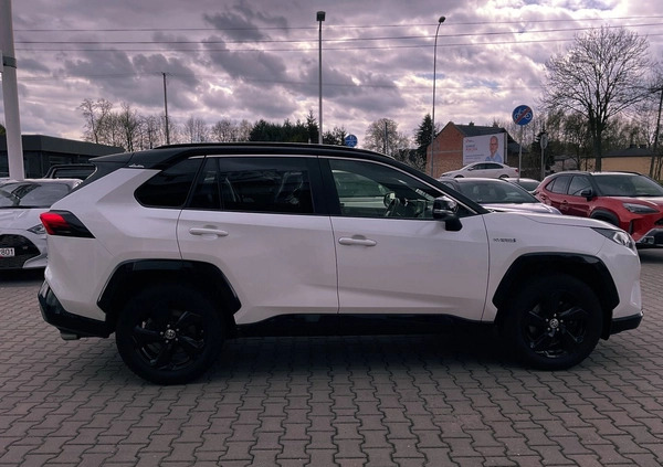 Toyota RAV4 cena 161900 przebieg: 100291, rok produkcji 2021 z Lądek-Zdrój małe 121